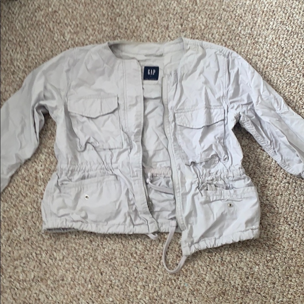 Cropped jacket